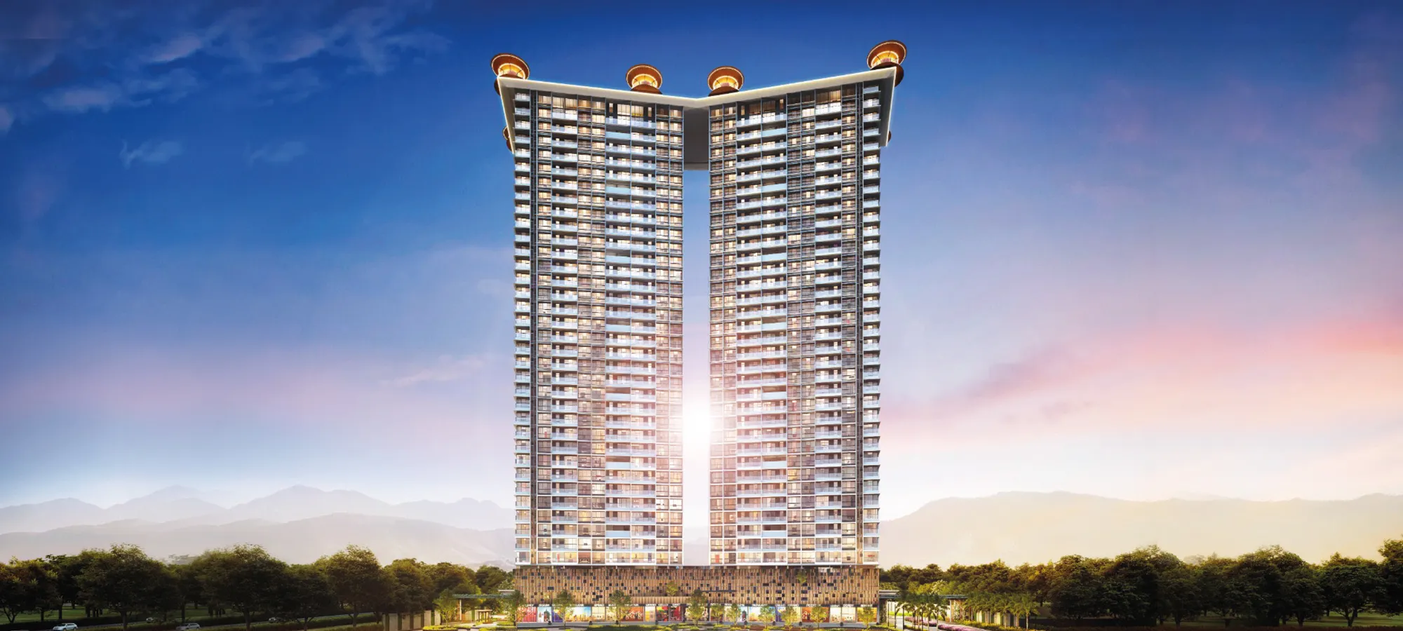 Maximus City Panvel Township Banner