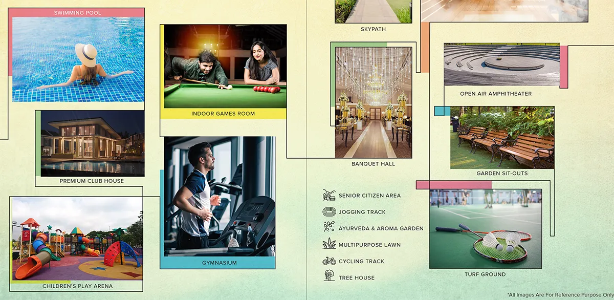 Maximus City Panvel Podium Amenities View
